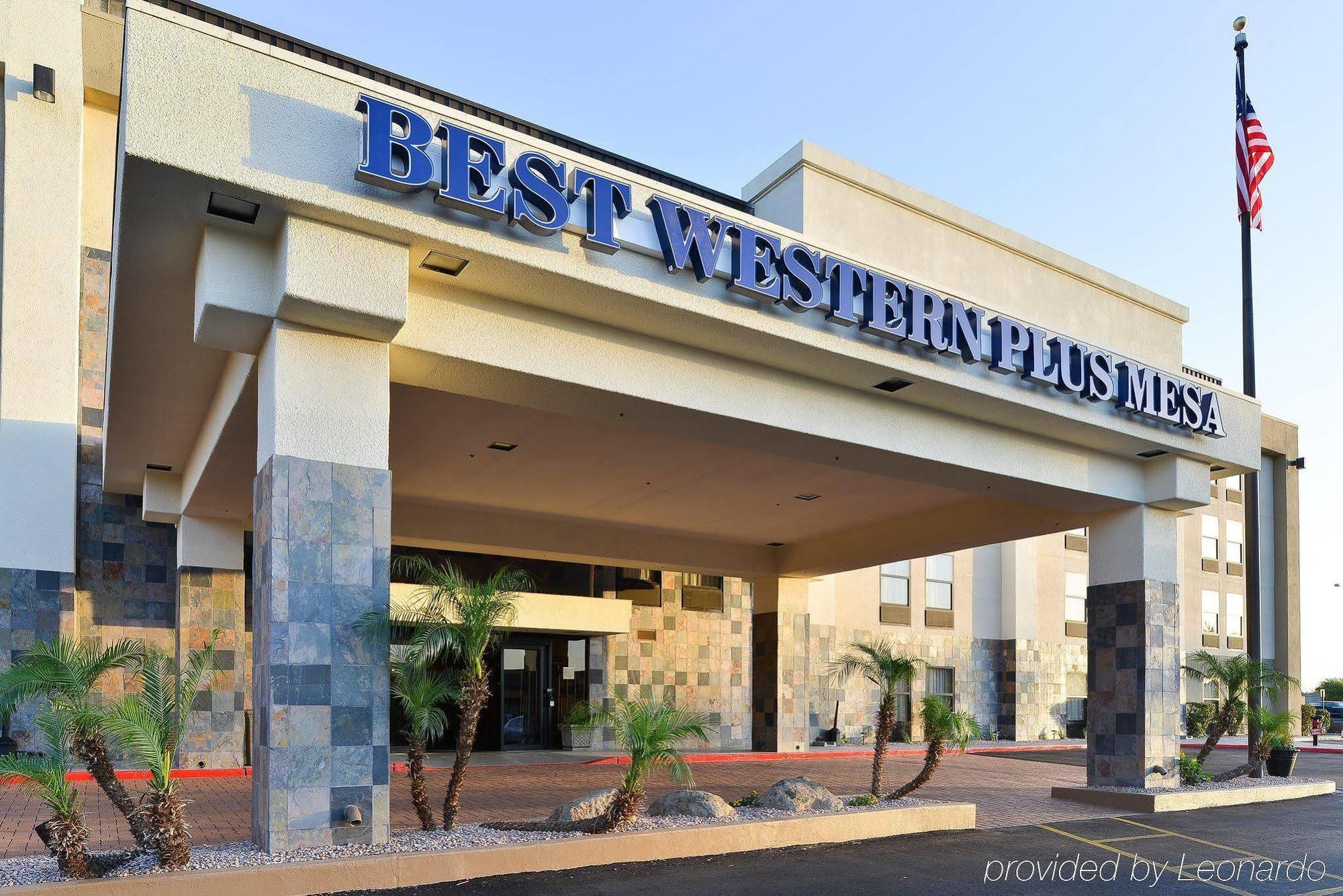 Best Western Plus Mesa Exteriör bild